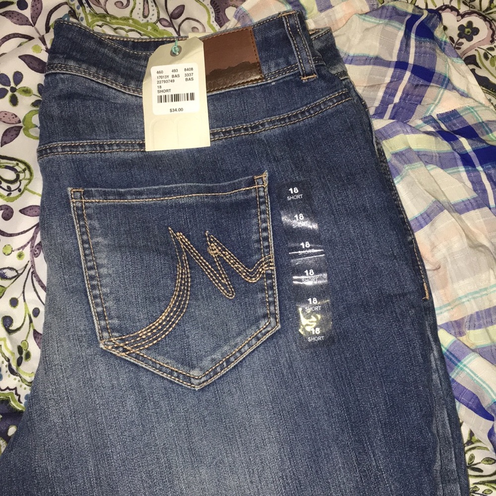 Women’s jeans (plus)